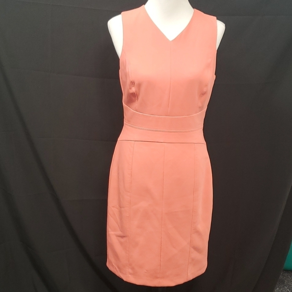 WHBM Peach Bodycon SZ 8